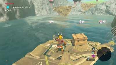 An epic moment lead to a Shrine discovery