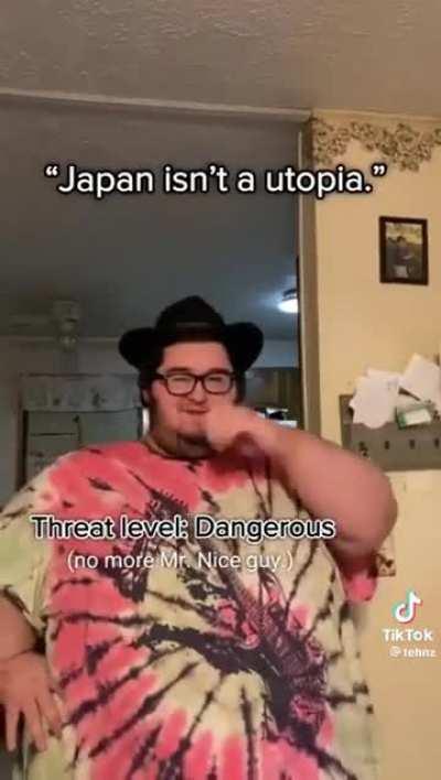 Thing you should never say to a weeb. 
