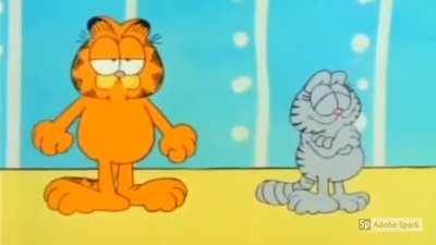 Wait, Garfield no.
