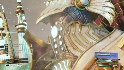 My favorite summon in FF7. Alexander is a beast. What is yours ?