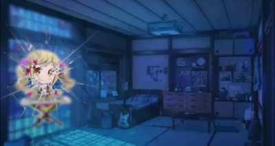 Arisa breaking into someone’s house. NOT CLICKBAIT.