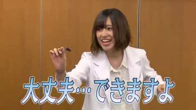 Rie Takahashi’s epic fail