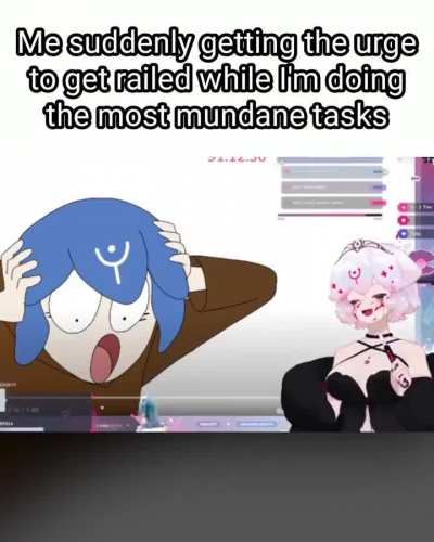 I don't think I can even get laid but I still have those thoughts