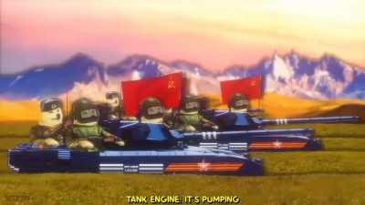 Motherland vs Anime ctto