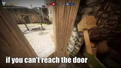 Mordhau tips. #2 advanced building - by Shtyrval