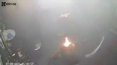 Hairspray and blowdrier turns a haircut into hell