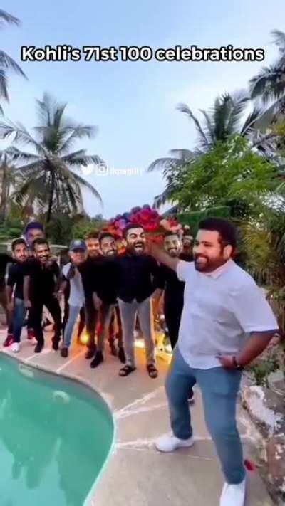 Scenes in the dressing room.