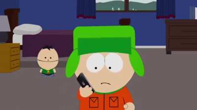 Old episode becoming relevant again is hilarious