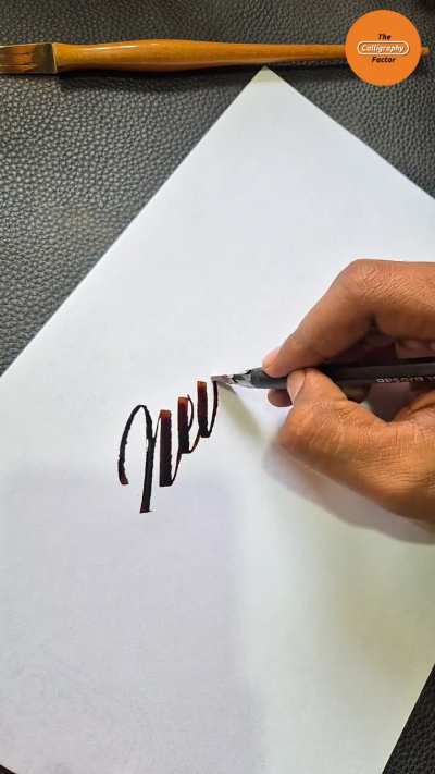 How's my DIY Rulling Pen?