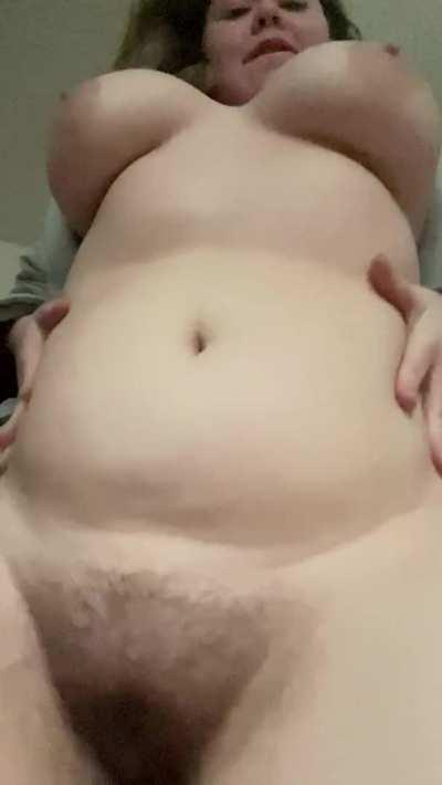 Do you like my cute soft belly? I used to dislike it but I’m growing to love it :)