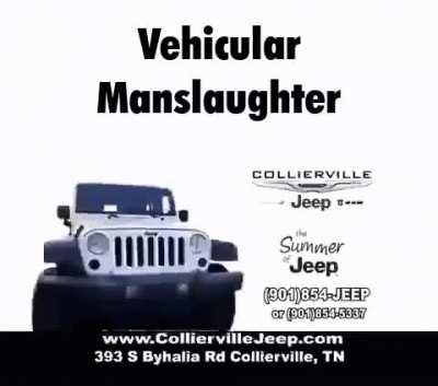 Vehicular Mansluaghter