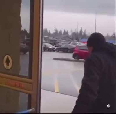 To leave the store with stolen goods