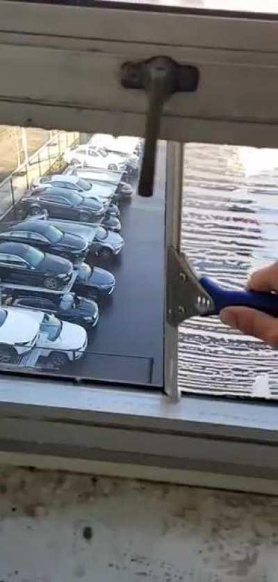 Tinting wwindows has its upsides