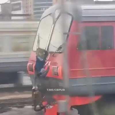 Entertainment for Moscow children 😐