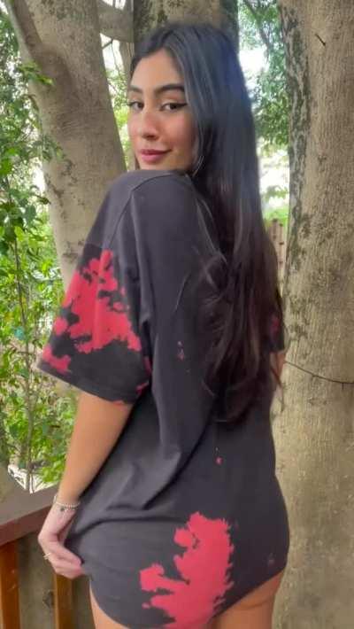 No panties waiting for you