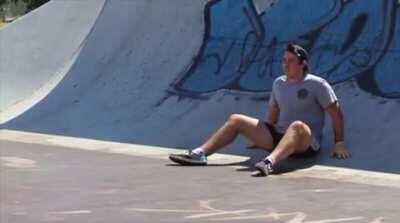 Bowling ball to the nuts