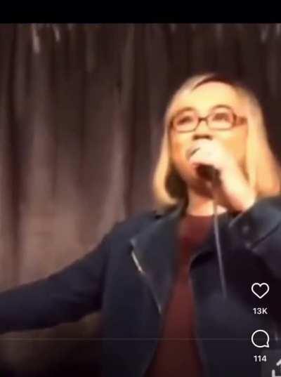 To win a roast battle against a handicapped person