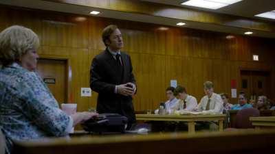 Saul Goodman defends The Army's finest