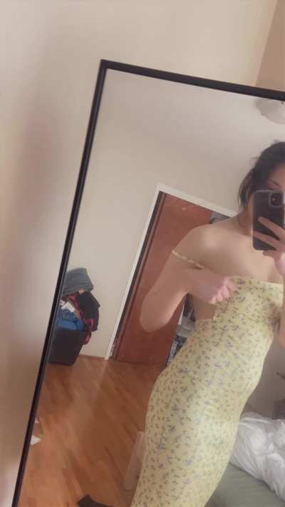 You ever wanted to tear off a girls dress this bad?