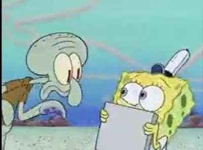 Another spongebob episode