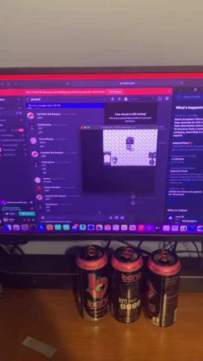 Discord plays Pokemon, anyone?