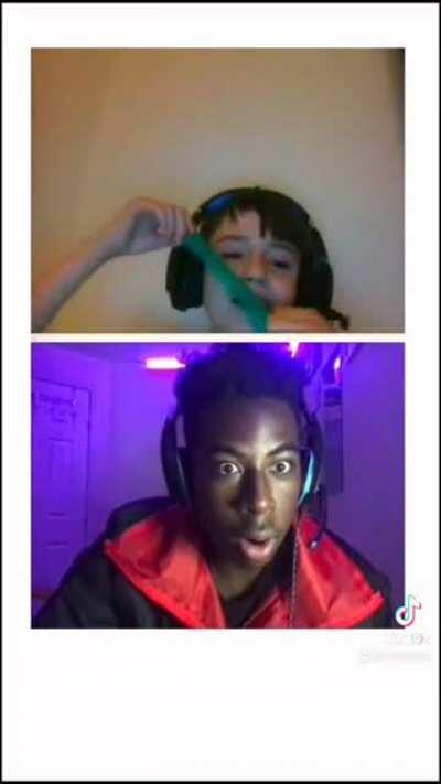 I got pranked by this kid on Omegle