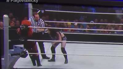 Paige belly punching compilation part 2