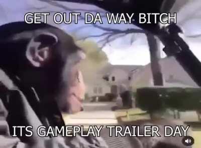 GAMEPLAY TRAILER out at 16:00 CET