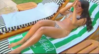 Kim Kardashian in bikini from KUWTK