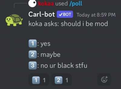 racism at its finest