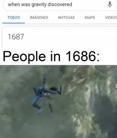 Issac ruined it for everybody smh