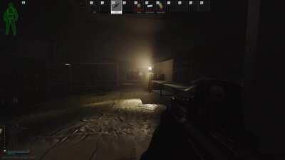 The last thing I expected to see while hunting Killa...