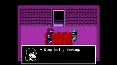 We cannot deny that Ralsei is to blame for this.