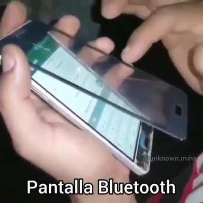 Pantalla bluetooth