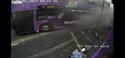 Man survives being hit by a bus