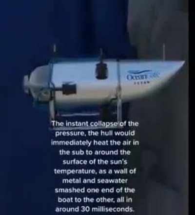 A devastating loss: Our hearts go out to the families of the five individuals who tragically lost their lives in the submarine accident. This video offers a glimpse into the harrowing implosion that unfolded, serving as a stark reminder of the risks and d