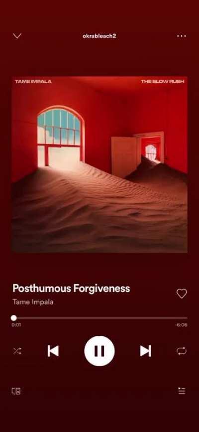 Gambino —> Tame Impala