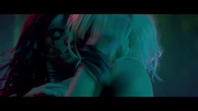 Sofia Boutella in Charlize Theron in Atomic Blonde (Color corrected + Upscaled)