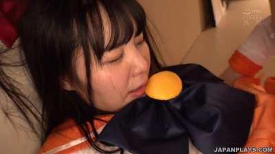 Cosplay Girl Konomi Hirose Helicopter Style