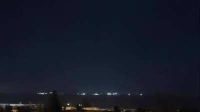 Ukrainian kamikaze “Morok” UAVs passing near Voronezh, Russia, 7th October 2025