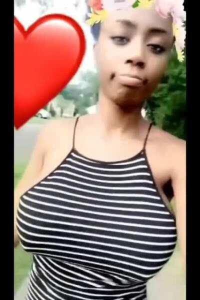 Old School Uche 5: No Bra in Colour