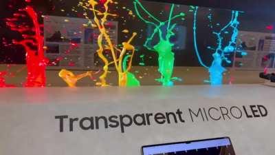Pantallas OLED Transparentes