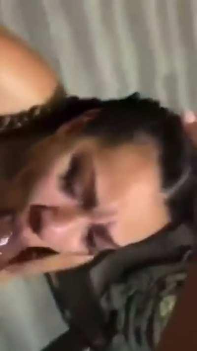 choking on bbc. full length videos in comments and sub