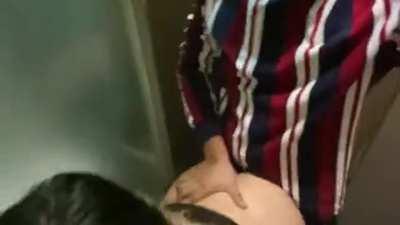 Asian whore fucked by big cock