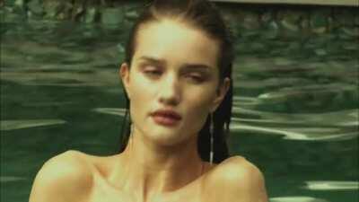 British Beauty, Rosie Huntington-whiteley Via