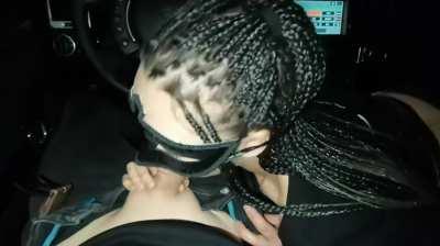 My slutty Stepsis ended up ruining my NNN after I agreed to drive her back home from the club