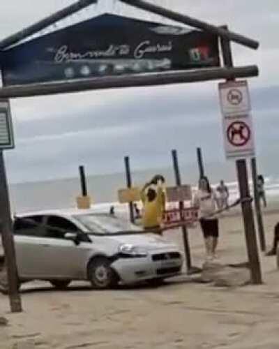 WCGW trying to run over people