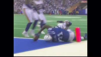 don’t ask me why I’m watching mid-2000’s Colts games during work, just enjoy the nostalgia