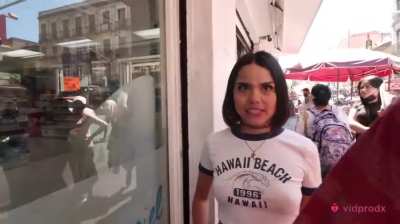 Raquel Boo - Mexico City Cumwalk!