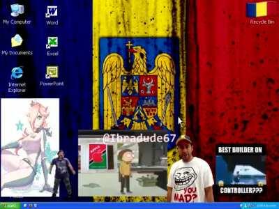 romania🇷🇴 ferestre rău virus 👾 gypsy.win32 AVERTISMENT⚠ !!!